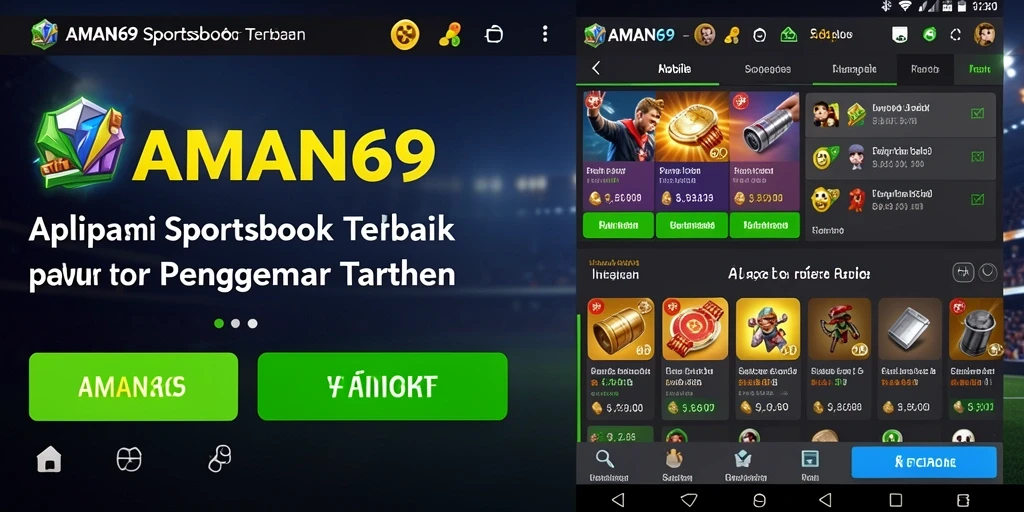 Tampilan menarik dari gameplay AMAN69 yang seru dan interaktif.