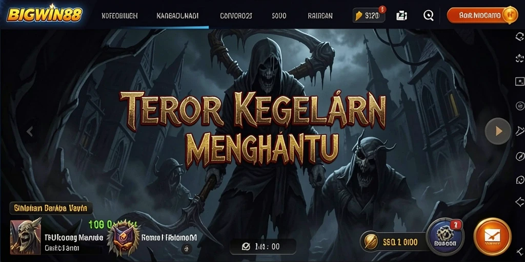 Tangkap momen menakutkan dalam gameplay <strong>BIGWIN88</strong> yang menegangkan.