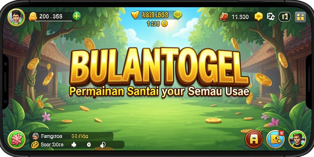 Tangkapan layar gameplay utama BULANTOGEL yang menunjukkan keseruan permainan yang menarik.
