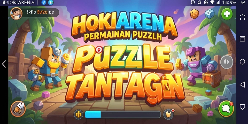 Tampilan menarik dari gameplay HOKIARENA yang penuh tantangan.