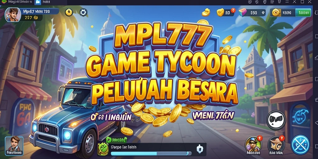 Tangkapan layar MPL777 menampilkan gameplay yang menarik dan dinamis dari dunia Tycoon.