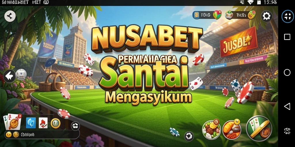 Tampilan gameplay NUSABET yang mengasyikkan saat dimainkan.