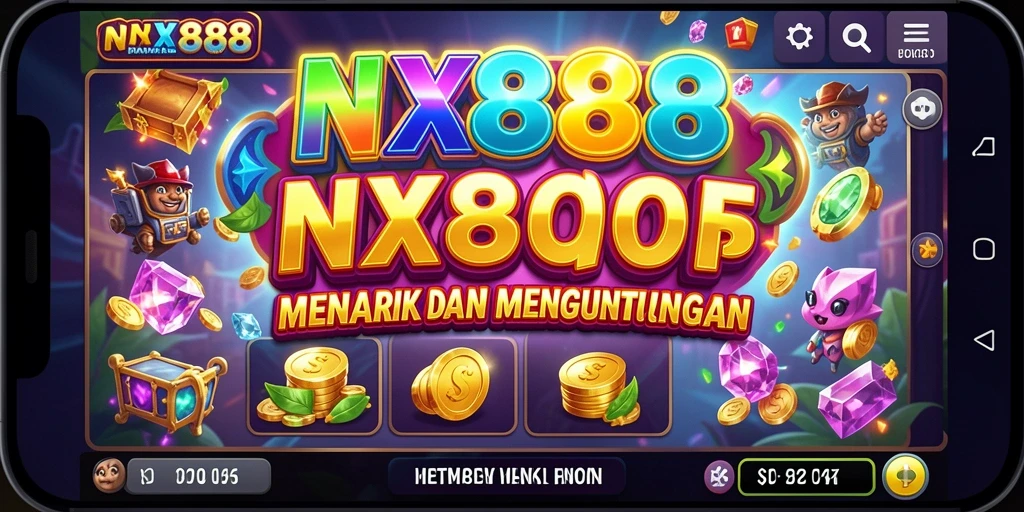 Gameplay seru dan interaktif dalam NX888.